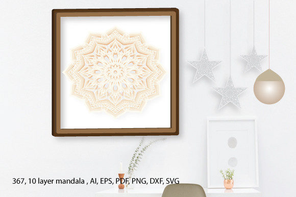 A Practical Resource: The Mother's Day Floral White Layer Mandala SVG Set