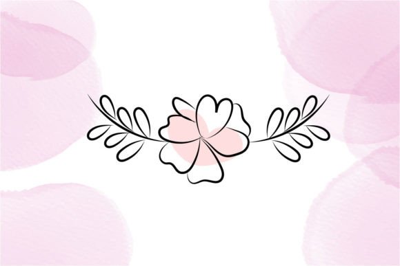 Botanical Floral Line Art: A Versatile Medium for Modern Design