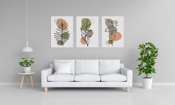 Curating Your Space with Floral Art Printable - 8 Sets
