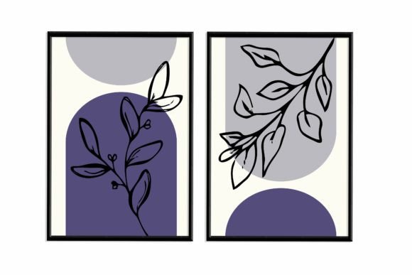 Enhancing Your Space with Floral Wall Art Abstract Purple
