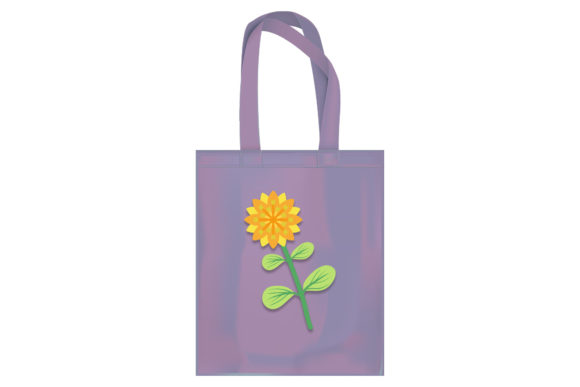Floral Market Tote Bag Hold Up: A Design Asset for Everyday Charm