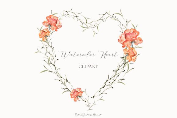 How Floral Heart Wreath Clipart PNG Can Elevate Your Creative Projects