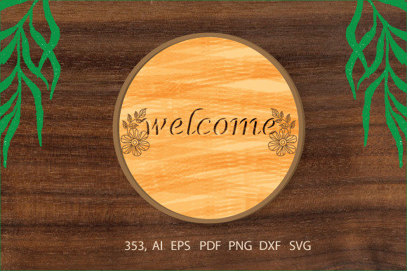 The Art of Welcome: How 3D Wooden Layer Wall Art SVG Redefines Digital Craftsmanship