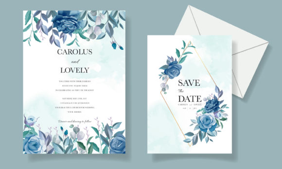 The Elegant Wedding Invitation Card Floral Template: Your Foundation for a Cohesive Celebration
