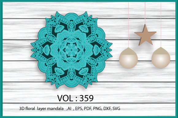 The Mother’s Day Floral Layer Mandala SVG: A Versatile Tool for Creative Expression
