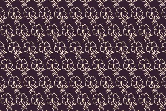 The Practical Value of Abstract Seamless Floral Pattern Design