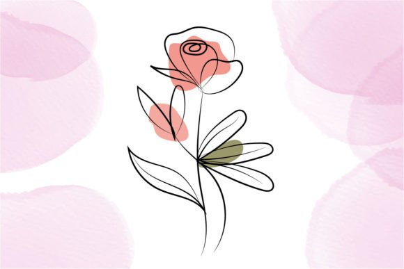 The Unique Elegance of Floral Liner Art Design: Applications and Considerations