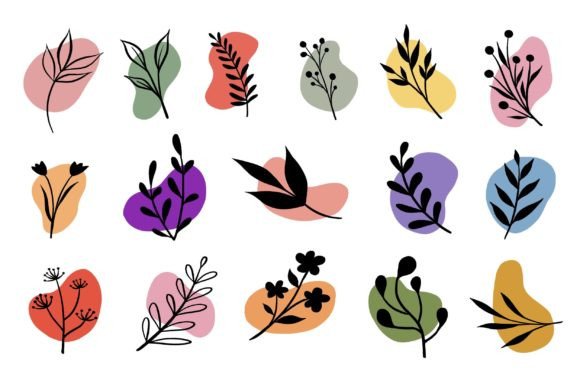 The Versatility and Design Potential of Abstract Floral Illustration