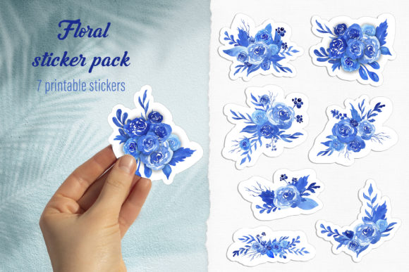 Understanding Printable Flower Stickers: A Guide to Digital Floral Collections