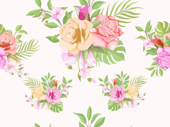 Unlock Creativity with Our Floral Seamless Pattern Vector Design